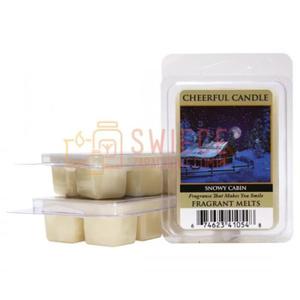 Cheerful Candle SNOWY CABIN Wosk - 2850740185