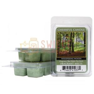 Cheerful Candle WHISPERING WOODS Wosk - 2850740188