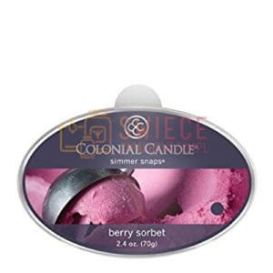 Colonial Candle Simmer Snaps BERRY SORBET - 2854980393