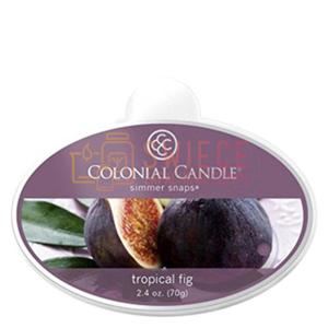 Colonial Candle Simmer Snaps TROPICAL FIG - 2855319736