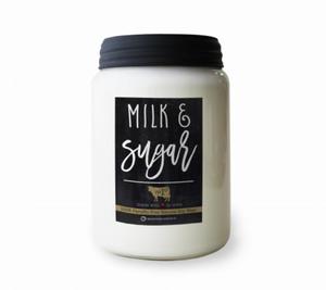 Milkhouse Candles MILK & SUGAR Farmhouse Jar - 2855319787