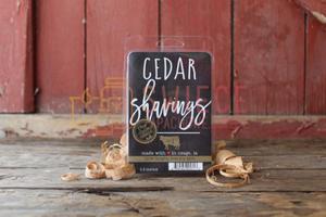 Milkhouse Candles CEDAR SHAVINGS Wosk