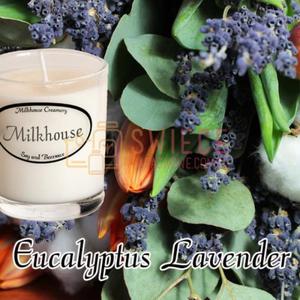 Milkhouse Candles EUCALYPTUS LAVENDER Shot - 2861322627