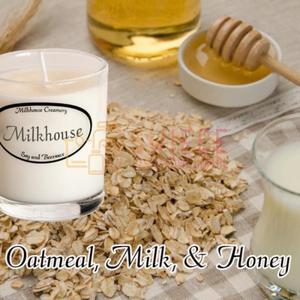 Milkhouse Candles OATMEAL, MILK & HONEY Shot - 2861322633