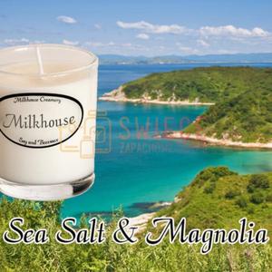 Milkhouse Candles SEA SALT & MAGNOLIA Shot - 2861322637