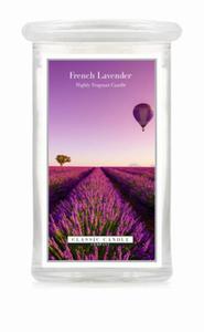 Classic Candle FRENCH LAVENDER 2 Wick Large Jar - 2861322934