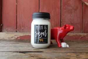 Milkhouse Candles MILK & SUGAR Mason Jar - 2861323036