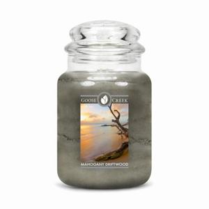 Goose Creek Candle MAHOGANY DRIFTWOOD wieca Dua - 2861323047