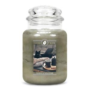 Goose Creek Candle WARM & WELCOME wieca Dua - 2861323052