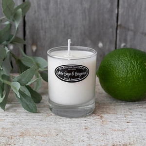 Milkhouse Candles WHITE SAGE & BERGAMOT Shot - 2861323352