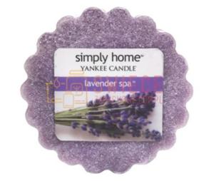 Yankee Candle Lavender Spa Wosk