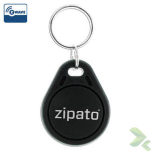 Zipato RFID Keytag - Brelok radiowy Z-Wave (czarny) (B2B-RFIDTAGKEY.BLK)