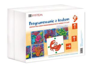 EISYSTEM Zestaw Programowanie z Krabem do nauki podstaw programowania w przedszkolu (EISYSTEMPZK) - 2860037523