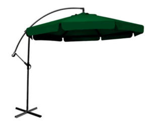 DUY PARASOL OGRODOWY SKADANY 350 cm GREEN GOODHOME (MUL-DP-HG300 GREEN) - 2860037505