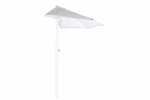 Parasol ogrodowy pokrgy biay szeroko 270cm (HUR-GM35097) - 2860037571