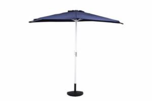 Parasol ogrodowy niebieski pokrgy 160 g / m - 2860037570