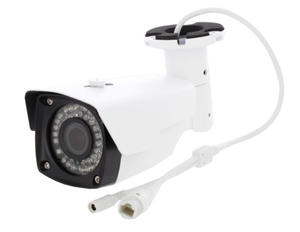 Protel Zewntrzna kamera IP FULL HD, ONVIF, P2P, obiektyw 2,8-12 mm, 42 diody IR (IP2302FULLHD) - 2847029103