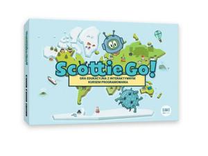 BeCREO Technologies Scottie Go! - innowacyjna gra do nauki programowania w wersji HOME (NTSGHOMEPL) - 2853344497