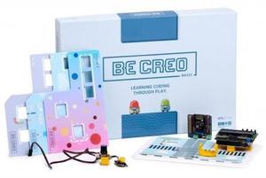 BeCREO Technologies BECREO - rozszerzona wersja - zestaw edukacyjny do nauki robotyki i programowania (BCT-BECREO) - 2860037472