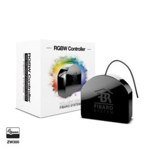 Fibaro RGBW Controller - kontroler owietlenia LED (FGRGBWM-441) - 2844748583