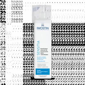 IWOSTIN SENSITIA Mlecz. nawil.d/oczysz. 240ml