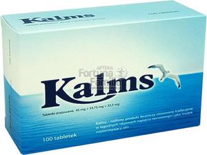 Kalms Tablets tabl. 100tabl. - 2823375028