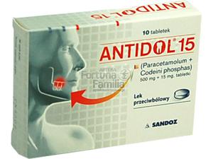 Antidol 10 tabl. - 2823374498