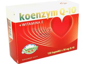 Koenzym Q-10 z Wit.E 120kaps. - 2823375039