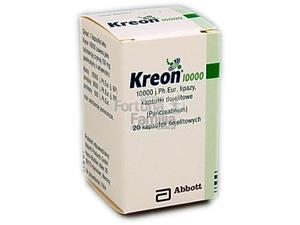 Kreon 10 000 kaps.dojel. *20tabl - 2823375043