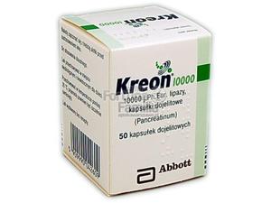 Kreon 10 000 kaps.dojel. *50tabl - 2823375044