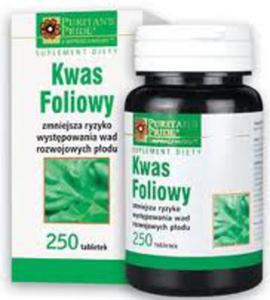 Kwas foliowy tabl. 0,4mg 250tabl. - 2823375049