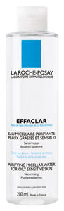 LA ROCHE EFFACLAR Pyn micelarny d/oczysz. 200mlc - 2823375054