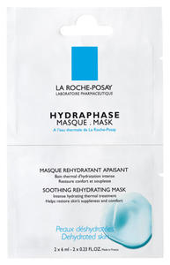 LA ROCHE HYDRAPHASE Maseczka nawil. 2sasz. - 2823375062