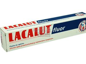 LACALUT Past.d/zb. Fluor 75ml - 2823375085