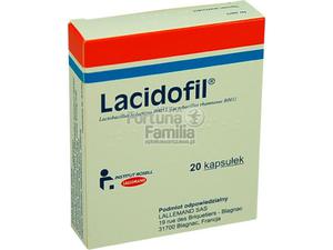 Lacidofil 20kaps. - 2823375087