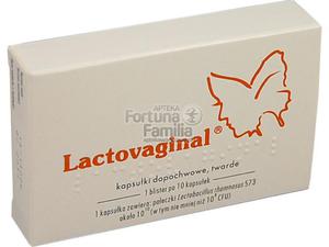 Lactovaginal 10kaps. - 2823375090