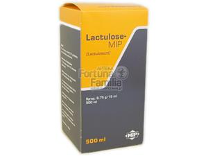 Lactulose-MIP syrop 9,75g/15ml 500ml - 2823375091