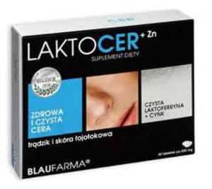 Laktocer ZN 0,5 g 40 tabl. - 2823375094