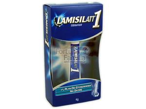 Lamisilatt 1% pyn na skr 1 % 4 g (tuba) - 2823375096