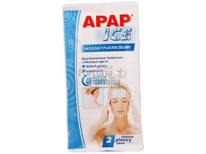 APAP ICE Plaster chodzcy elowy 2plast. - 2823374508