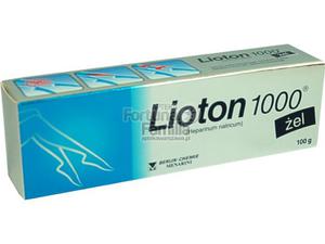 Lioton 1000 el 100 g - 2823375118