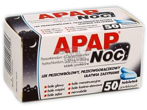 Apap Noc 50tabl. - 2823374509