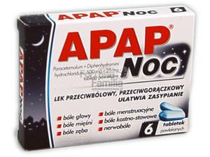 Apap Noc 6 tabl. - 2823374510