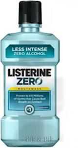 LISTERINE ZERO Pyn d/p.j.ustnej 500ml - 2823375128