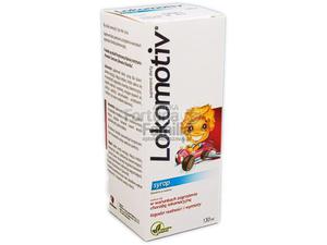 Lokomotiv dla dzieci sm.landrynkowy 130ml - 2823375130