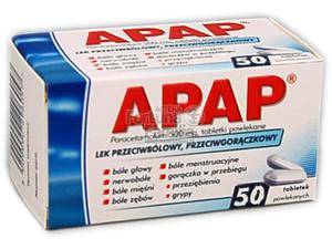 Apap 50tabl. - 2823374511