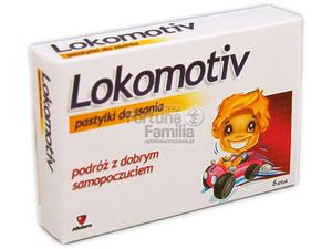 Lokomotiv 6 pastyl.do ssania - 2823375132