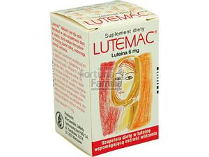 Lutemac kaps. 6 mg 30 kaps. - 2823375136