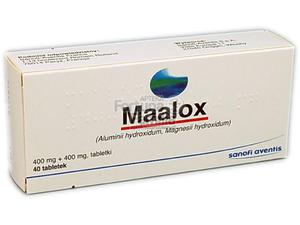 Maalox 40tabl. - 2823375137