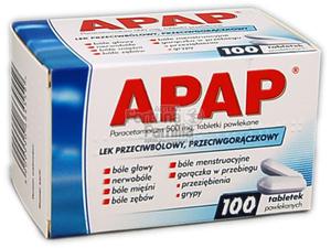 Apap 100 tabl. - 2823374512